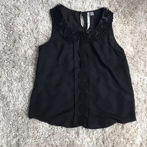 Black blouse